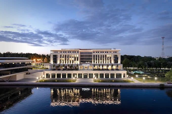 Отель Waldorf Astoria Minsk